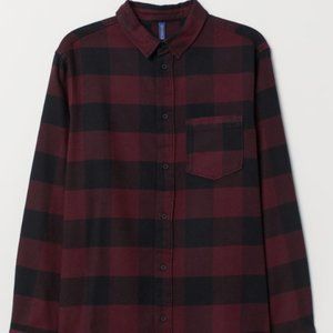 Men's H&M Flannel Shirt